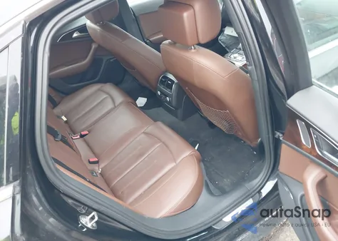 2018 Audi A6 3.0T Premium from USA, damaged, VIN WAUG3AFC3JN002677